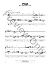 I Wish Guitar and Fretted sheet music cover